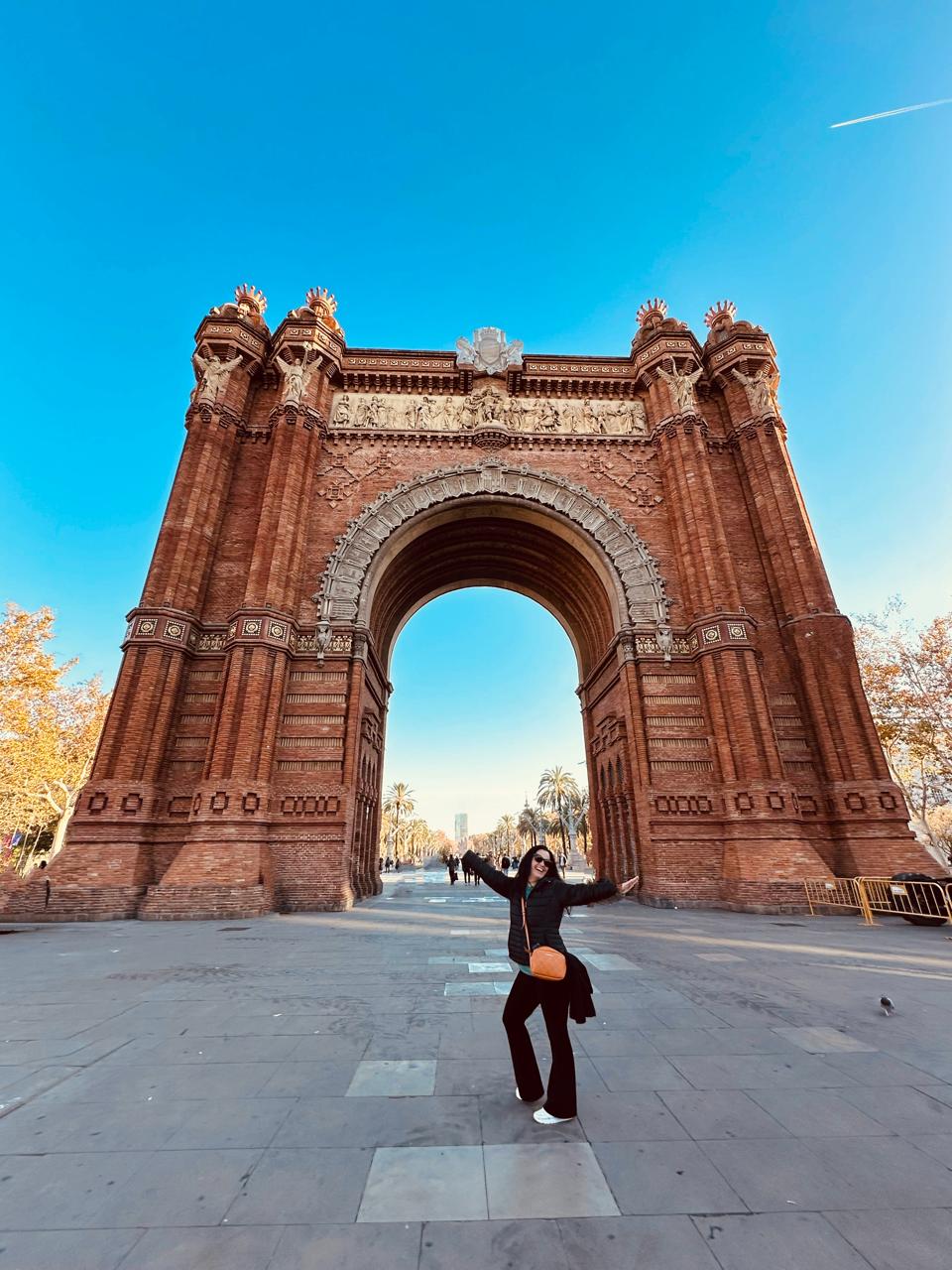 Experiência de viagem 1